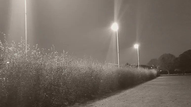 点球点与球场门线特写实拍（录像室的功课）